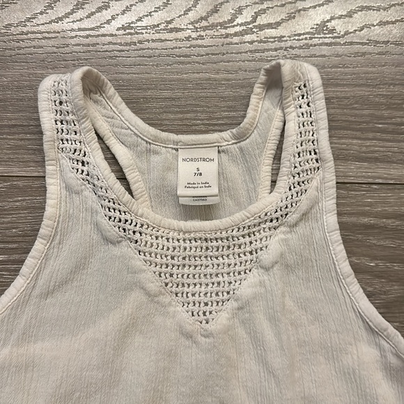 Nordstrom Racerback Tank Top size small - Picture 2 of 5